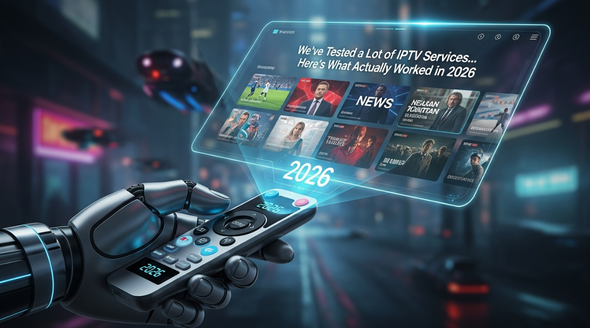 We've Tested a Lot of IPTV Services… Here's What Actually Worked in 2026
