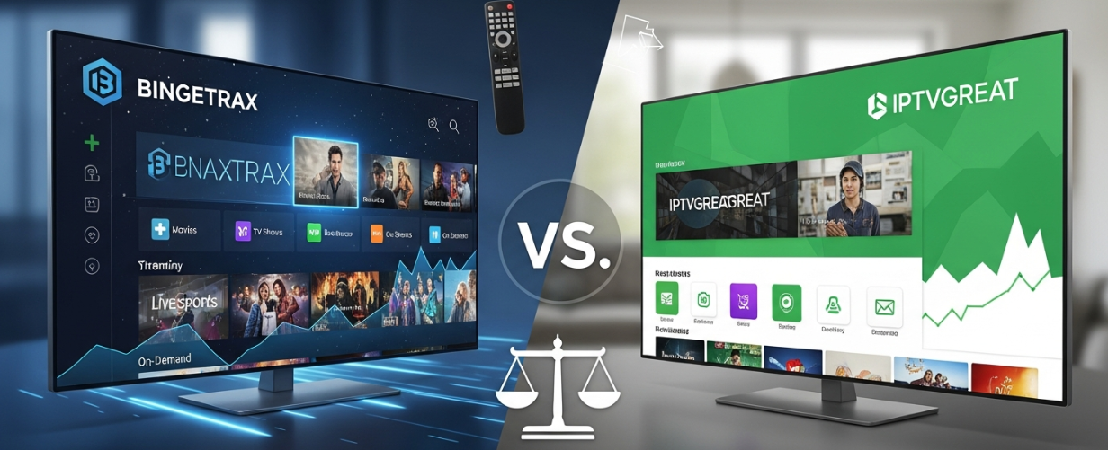 BINGETRAX vs. IPTVGREAT: An Exhaustive & Honest 2026 Review of the Premier IPTV Subscription Services