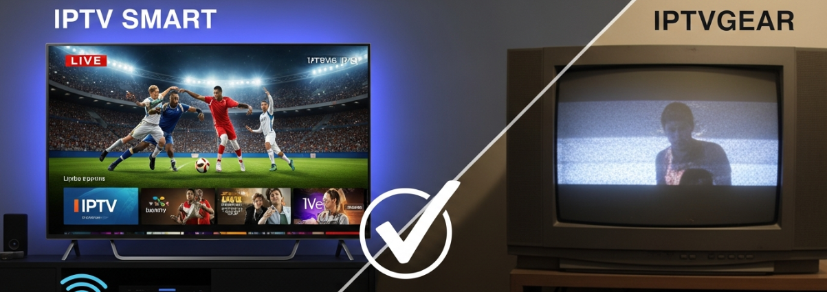 IPTV SMART vs. IPTVGEAR: Finally I Found the Best IPTV Services Provider That Really Works